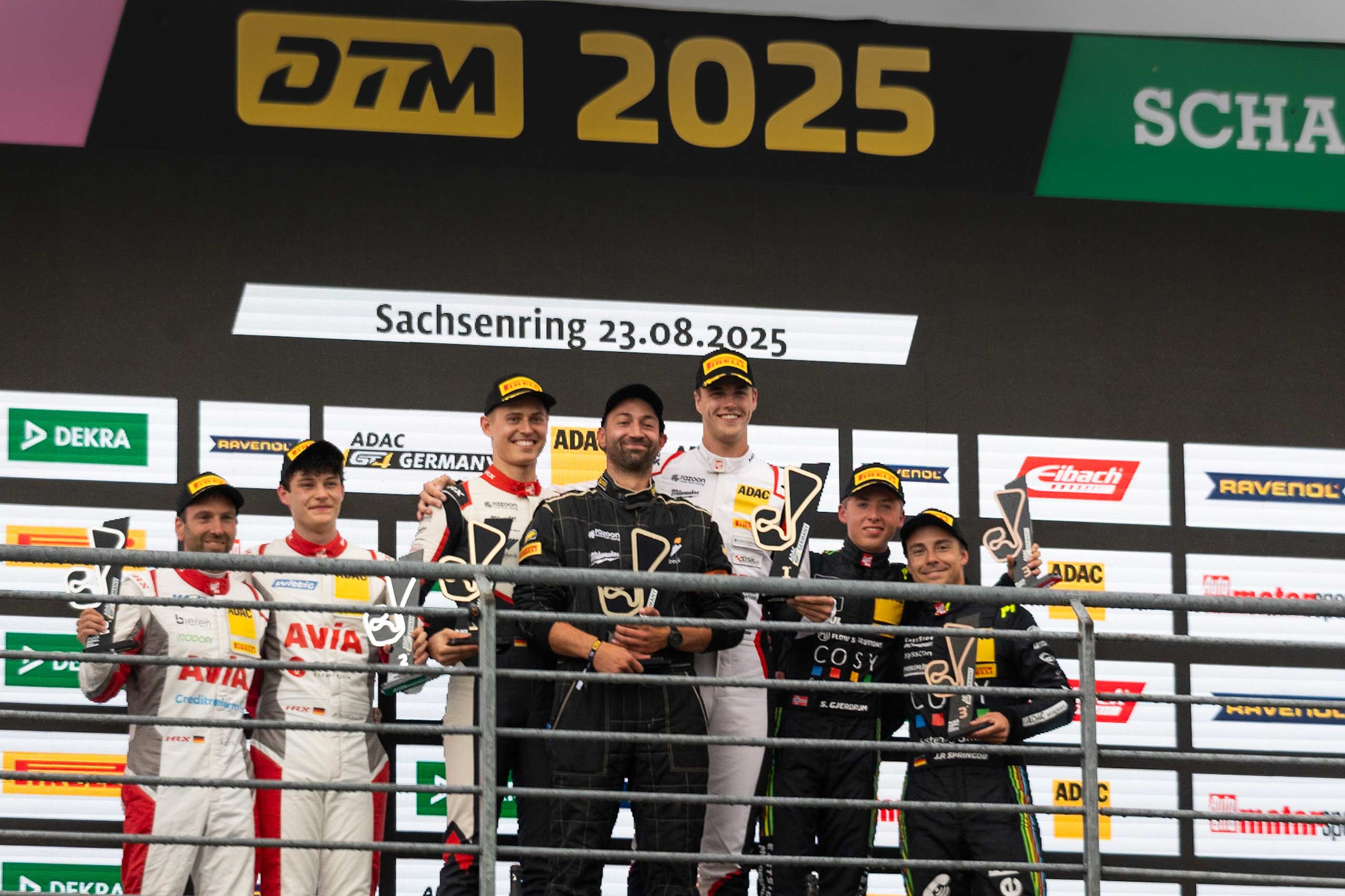 COSY RACING Sachsenring GT4 Germany