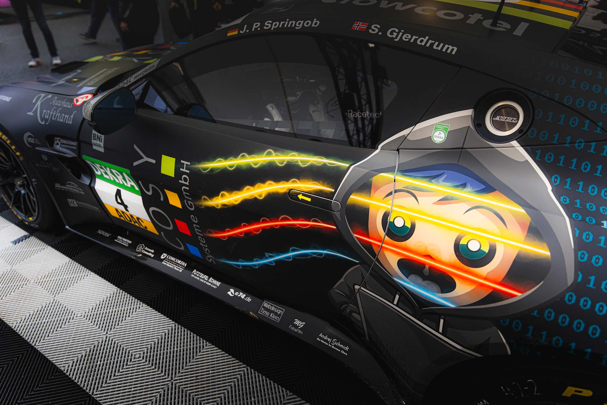 COSY RACING Sachsenring GT4 Germany