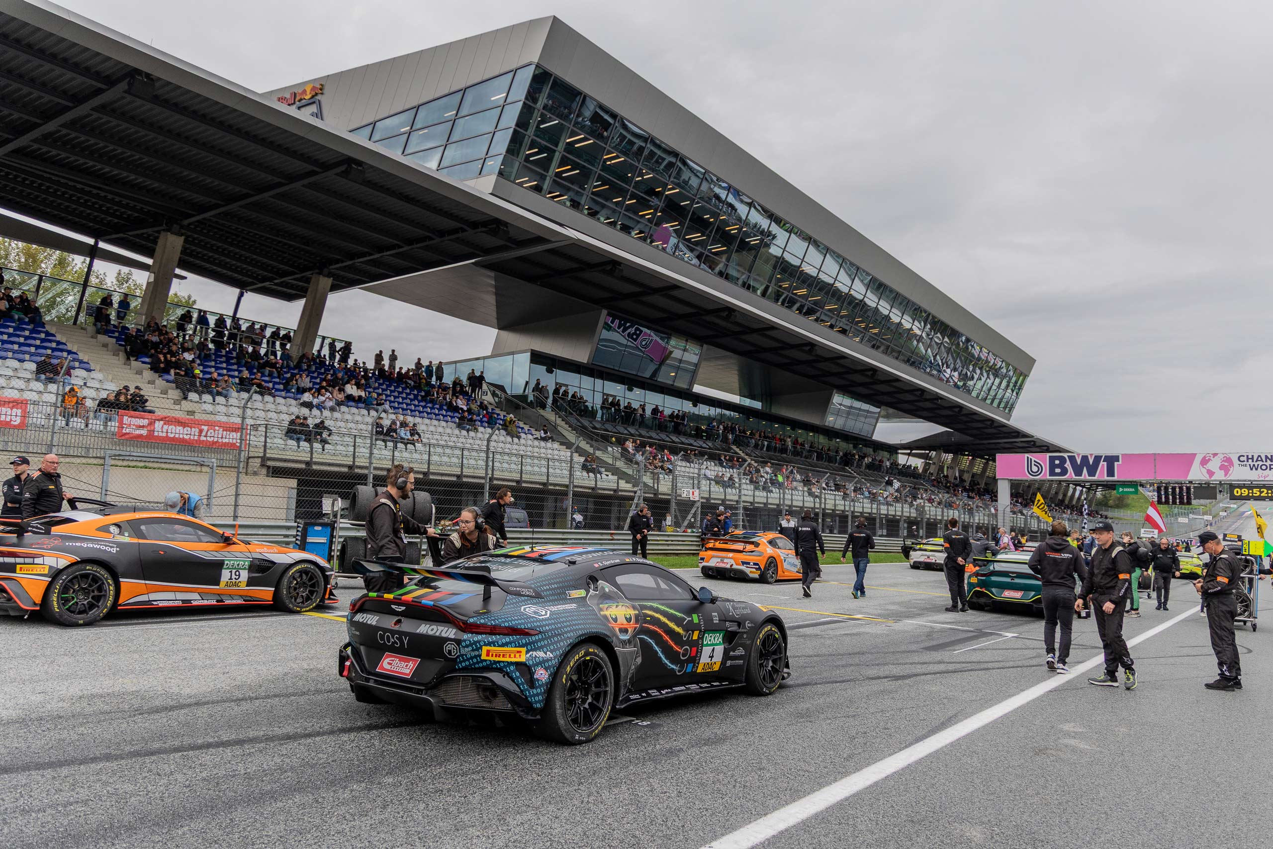 COSY Racing by ESM Red Bull Ring