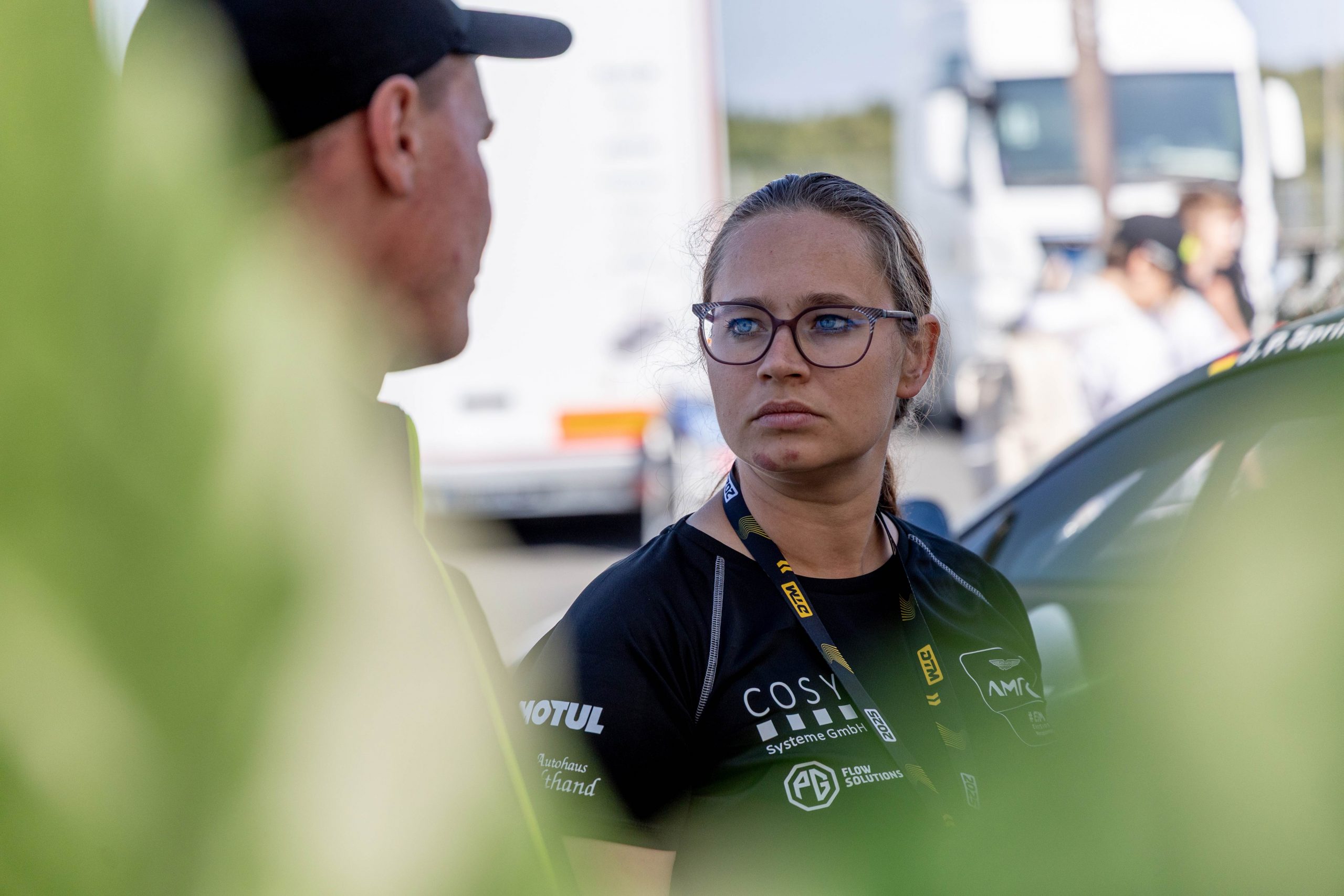 Virginia Möckl, Teamchefin und Renningenieurin Virginia Möckl, Teamchefin und Renningenieurin