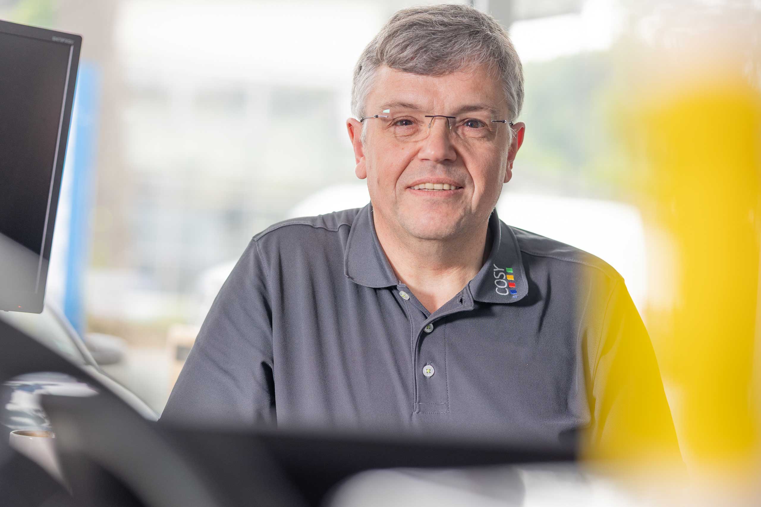 Frank Hoffmann – Geschäftsführer COSY Systeme GmbH