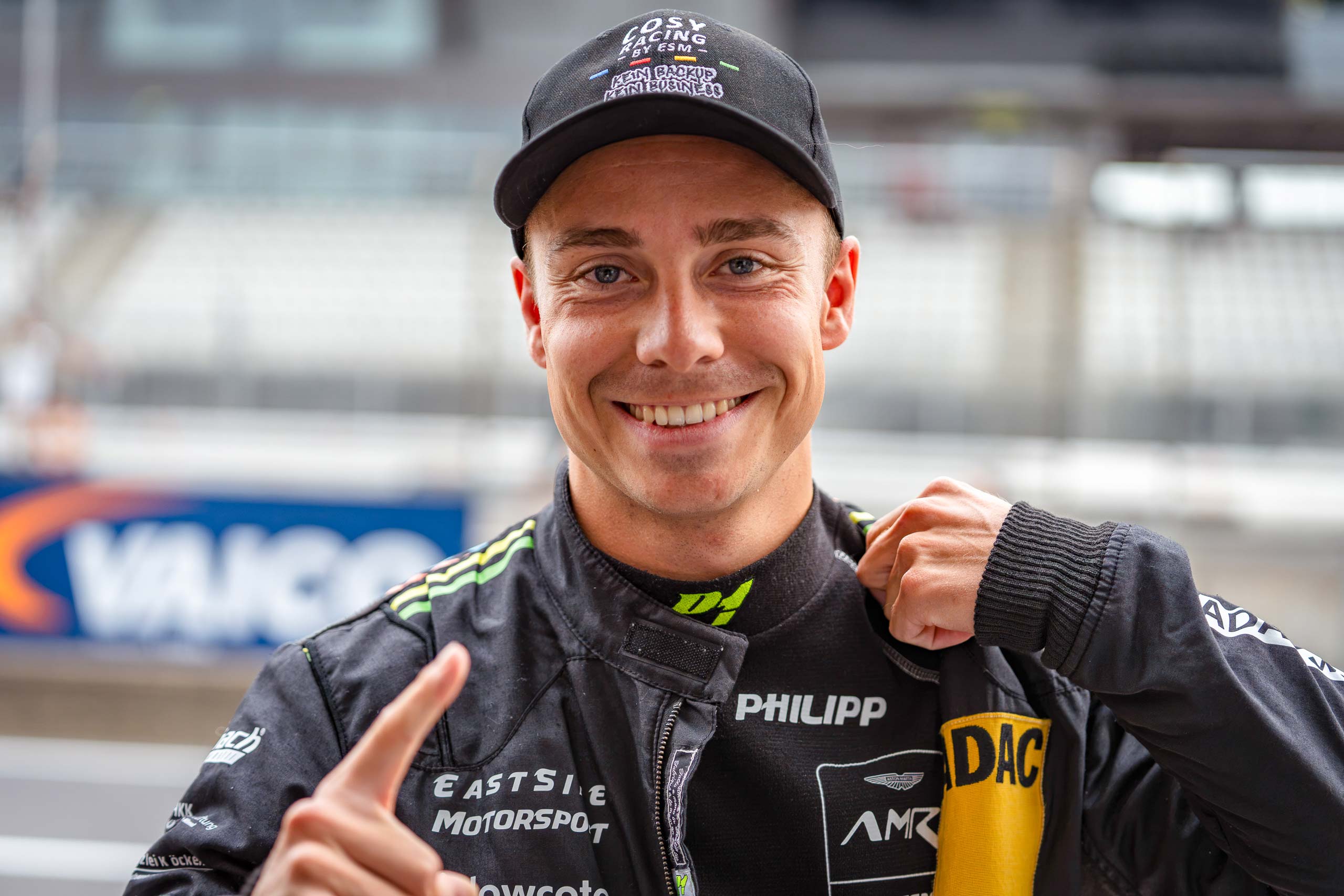 Jan Philipp Springob holt die Pole Position. Genau wie Philipp Gogolock!