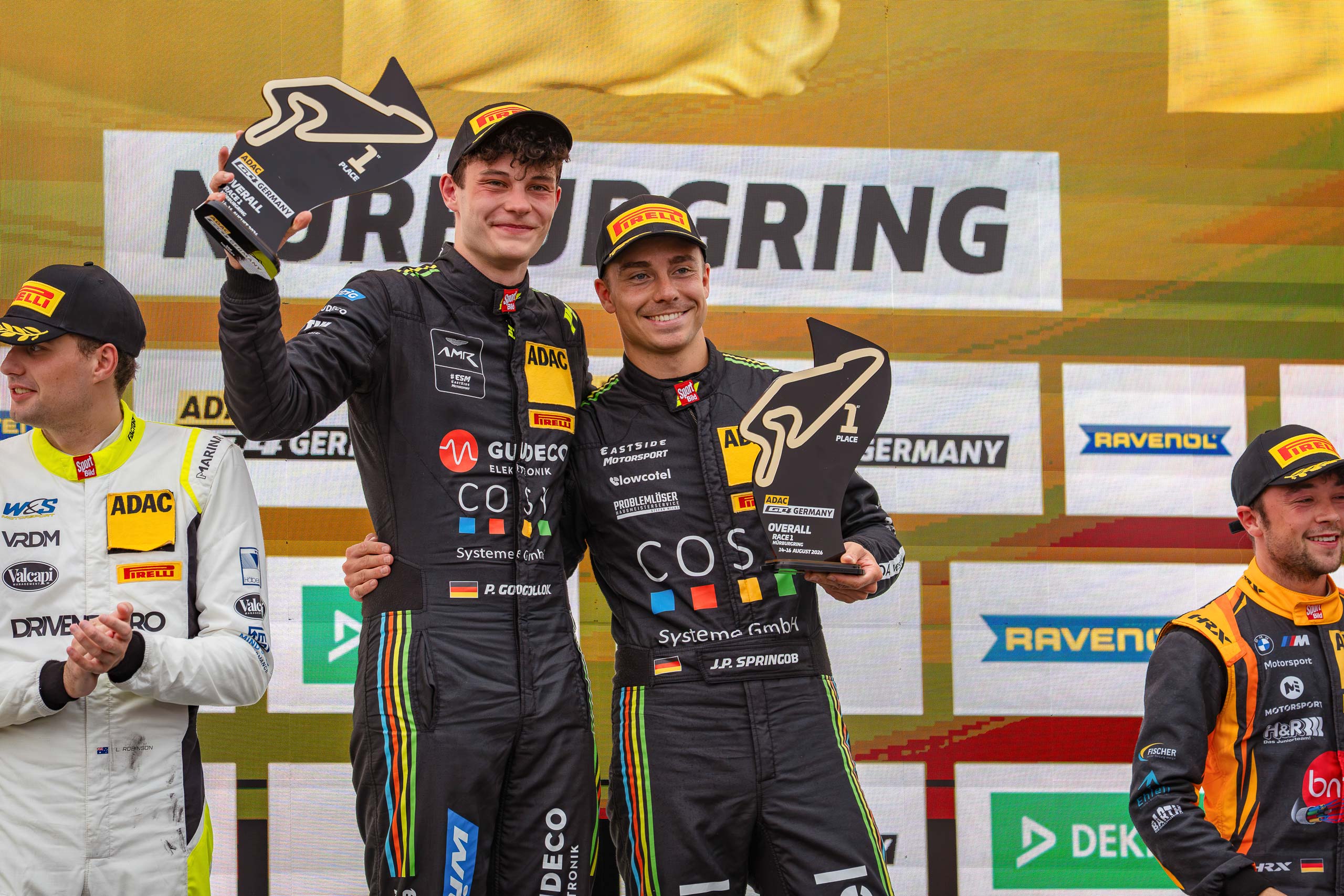 3. Saisonsieg für COSY Racing am Nürburgring